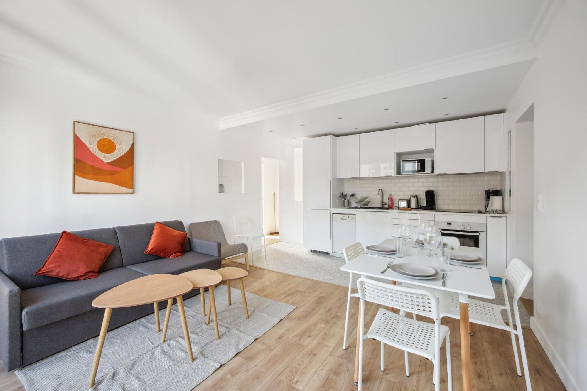 Apartamento Chic Apart With Parking Chaville Exterior foto