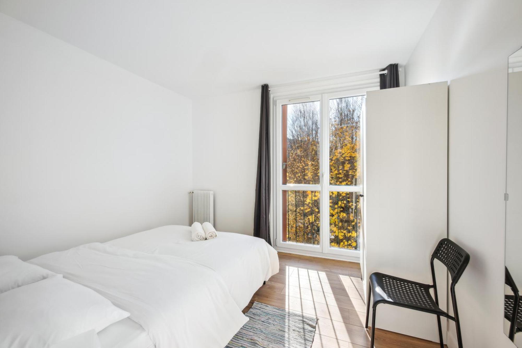 Apartamento Chic Apart With Parking Chaville Exterior foto